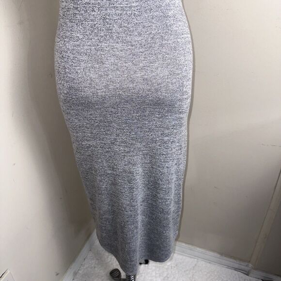 Xhilaration Bandeau Halter Maxi Dress Long Geometric Design Multicolor Sz XS EUC - Picture 8 of 10